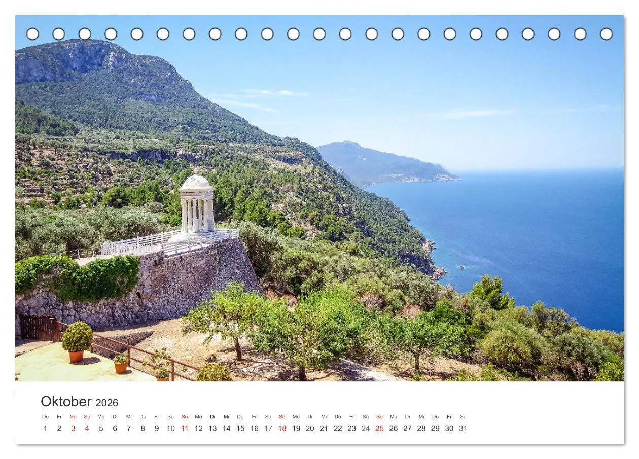 Bild: 9783457713235 | Mallorca, Mallorca (Tischkalender 2026 DIN A5 quer), CALVENDO...