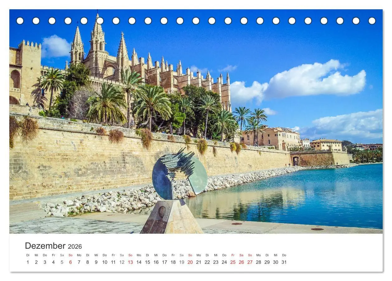 Bild: 9783457713235 | Mallorca, Mallorca (Tischkalender 2026 DIN A5 quer), CALVENDO...