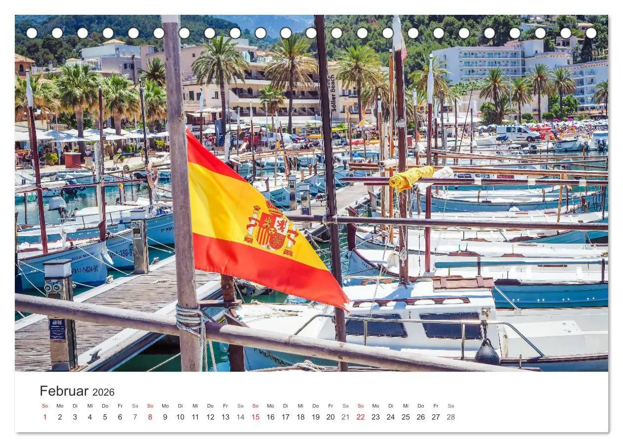 Bild: 9783457713235 | Mallorca, Mallorca (Tischkalender 2026 DIN A5 quer), CALVENDO...