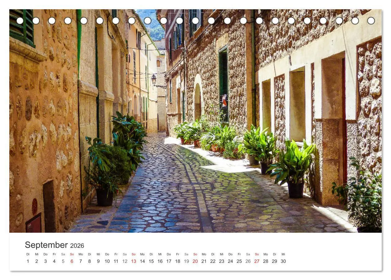 Bild: 9783457713235 | Mallorca, Mallorca (Tischkalender 2026 DIN A5 quer), CALVENDO...