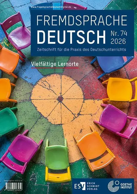 Cover: 9783503243235 | Fremdsprache Deutsch - - Heft 74 (2026): Vielfältige Lernorte | 64 S.