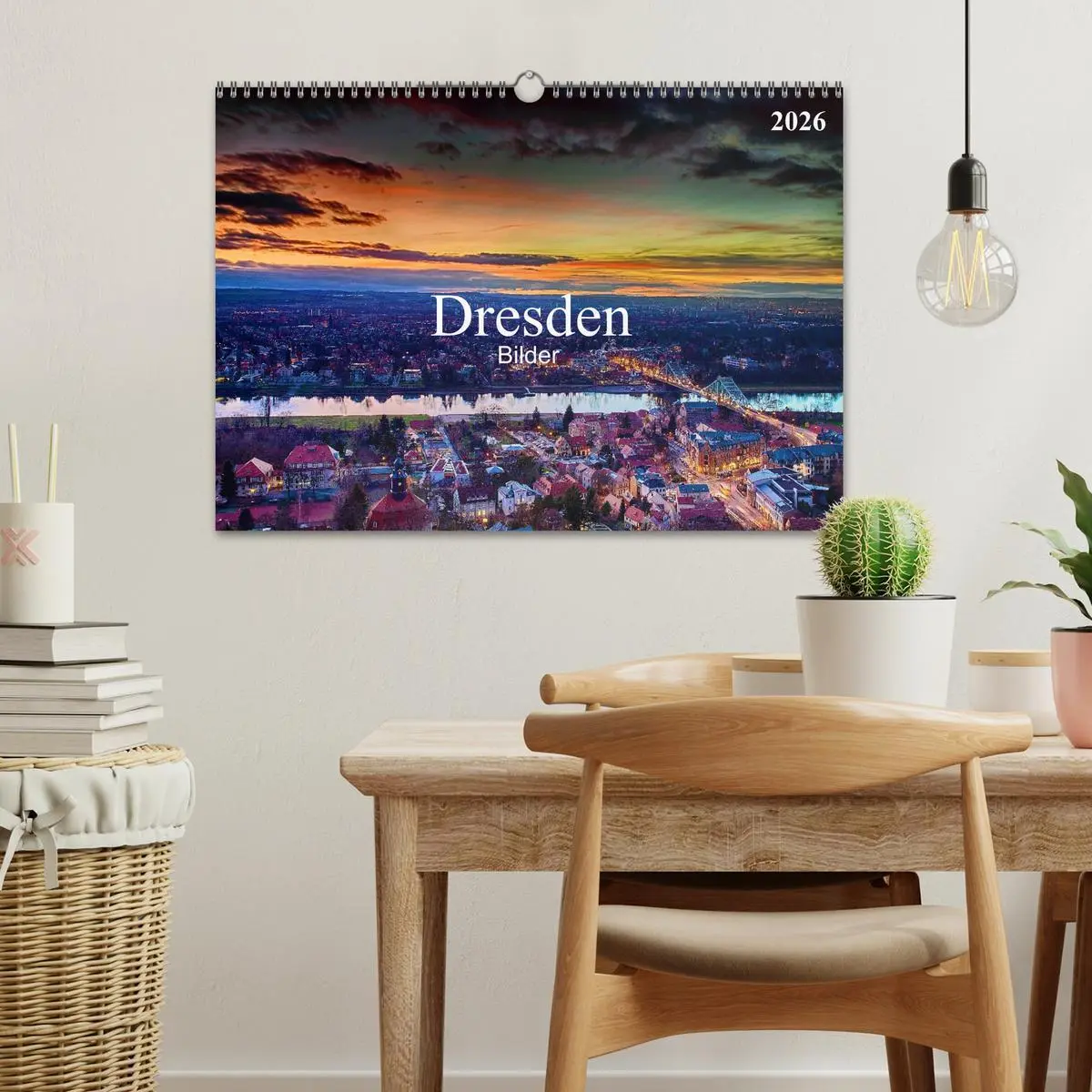 Bild: 9783516113235 | Dresden Bilder 2026 (Wandkalender 2026 DIN A3 quer), CALVENDO...