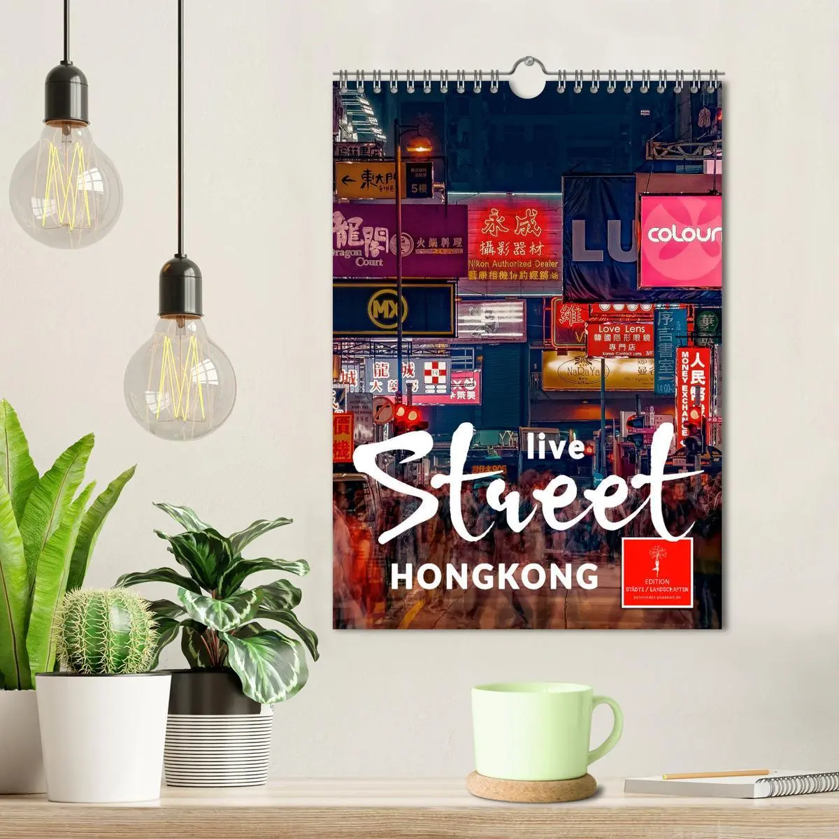 Bild: 9783516353235 | Hongkong Street live (Wandkalender 2026 DIN A4 hoch), CALVENDO...