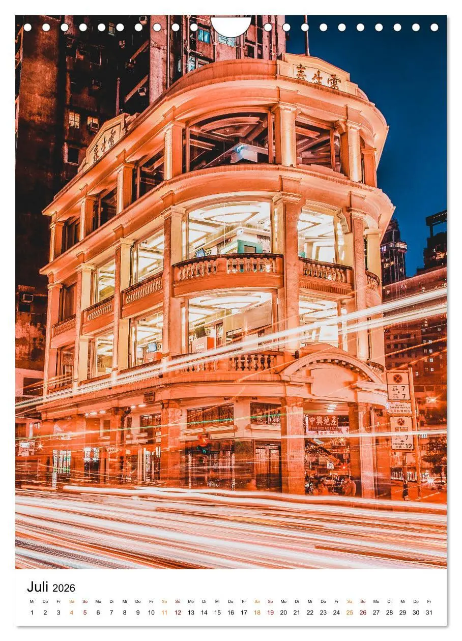 Bild: 9783516353235 | Hongkong Street live (Wandkalender 2026 DIN A4 hoch), CALVENDO...