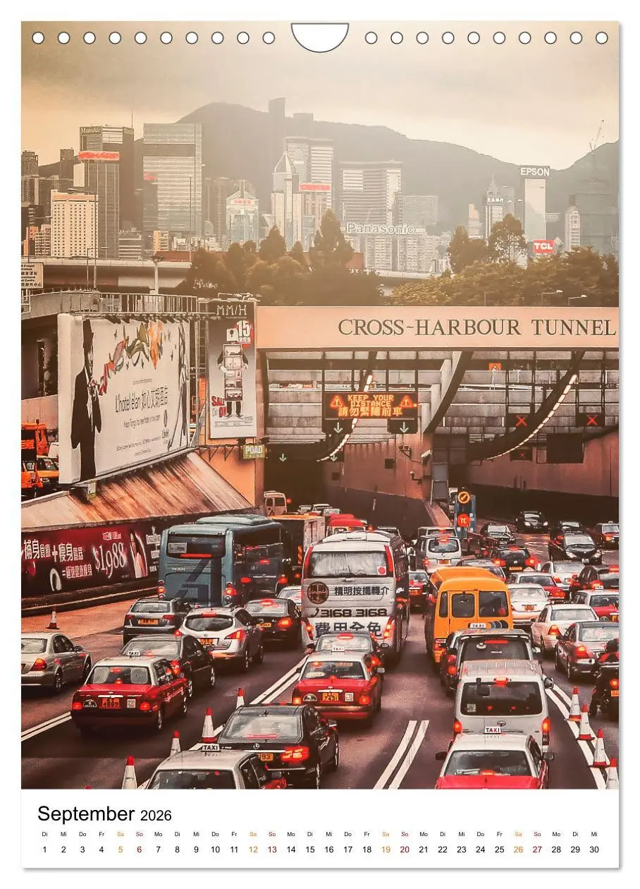 Bild: 9783516353235 | Hongkong Street live (Wandkalender 2026 DIN A4 hoch), CALVENDO...