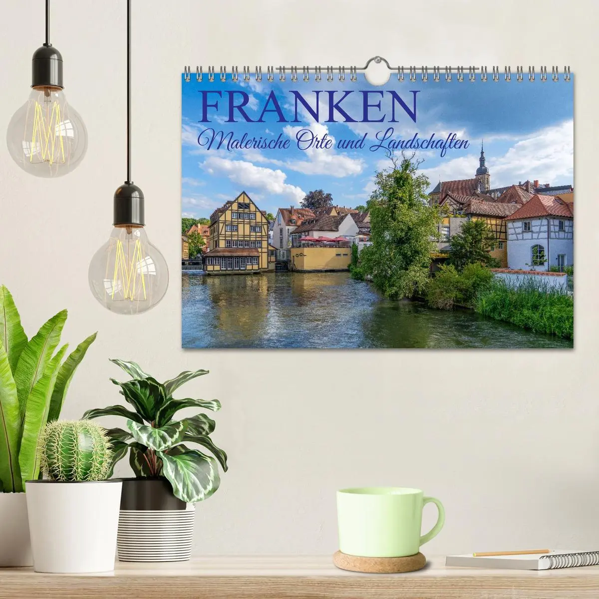 Bild: 9783516593235 | Franken - Malerische Orte und Landschaften (Wandkalender 2026 DIN...