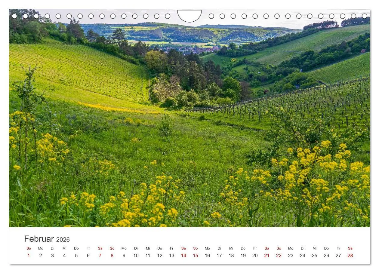 Bild: 9783516593235 | Franken - Malerische Orte und Landschaften (Wandkalender 2026 DIN...