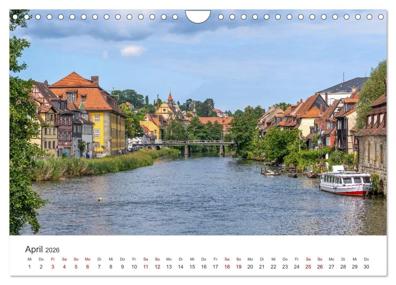 Bild: 9783516593235 | Franken - Malerische Orte und Landschaften (Wandkalender 2026 DIN...