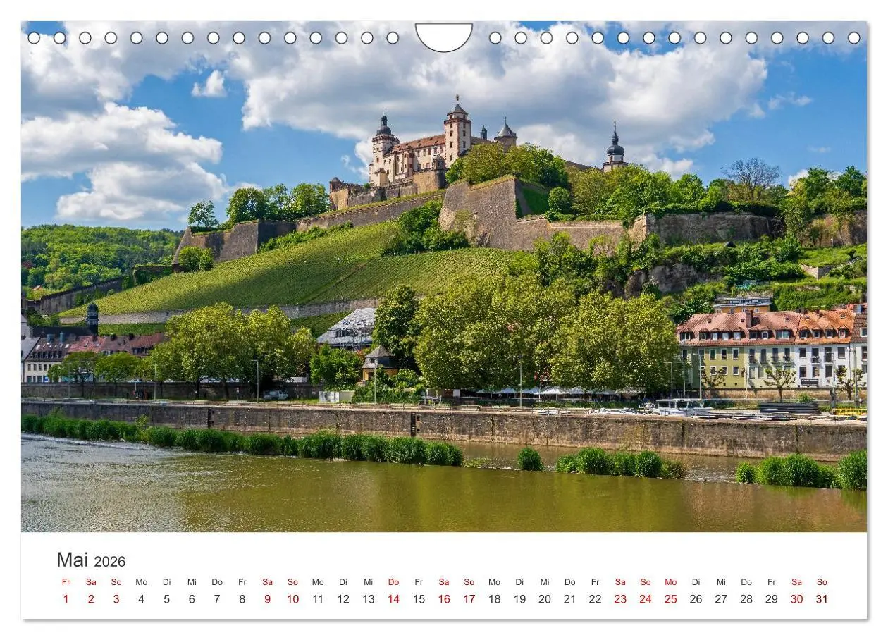 Bild: 9783516593235 | Franken - Malerische Orte und Landschaften (Wandkalender 2026 DIN...