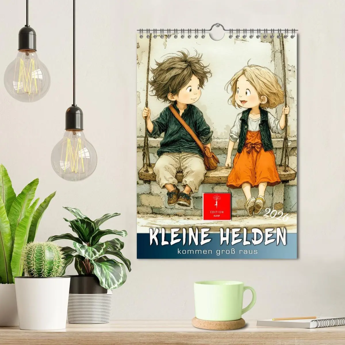 Bild: 9783516733235 | Kleine Helden kommen groß raus (Wandkalender 2026 DIN A4 hoch),...