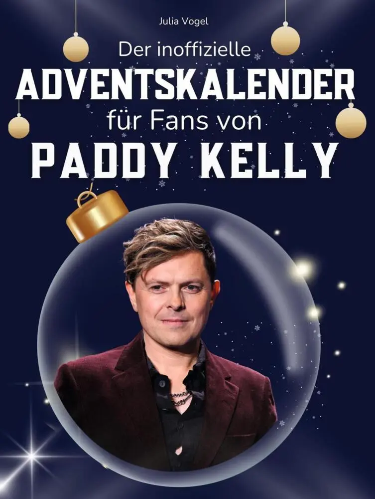Cover: 9783695313235 | Der inoffizielle Adventskalender für Fans von Paddy Kelly | Vogel