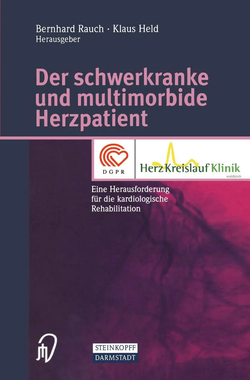 Cover: 9783798513235 | Der schwerkranke und multimorbide Herzpatient | Bernhard Rauch (u. a.)