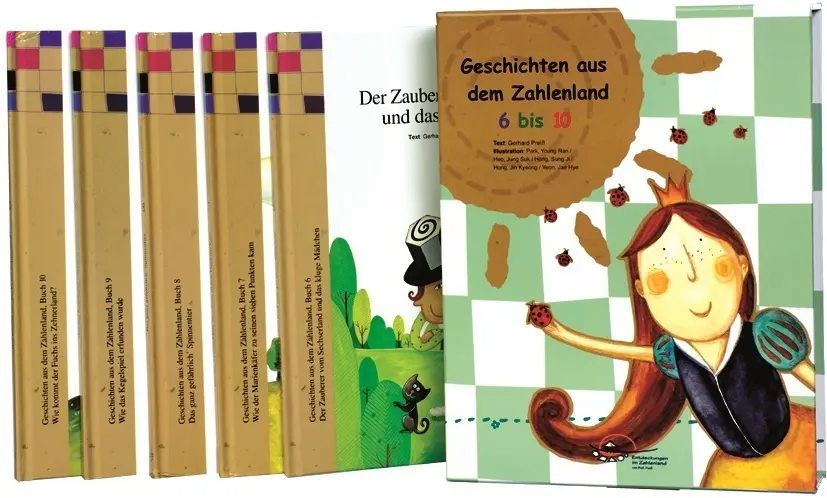Cover: 9783941063235 | Geschichten aus dem Zahlenland 6 bis 10, 5 Bde. | Gerhard Preiß | Buch