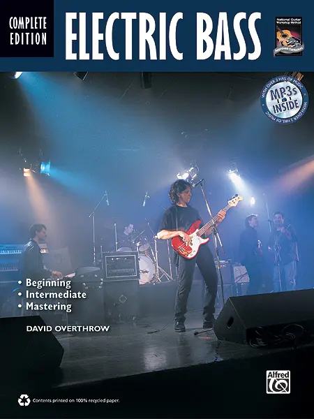 Cover: 38081403335 | Electric Bass Method Complete Edition | David Overthrow | Buch + CD