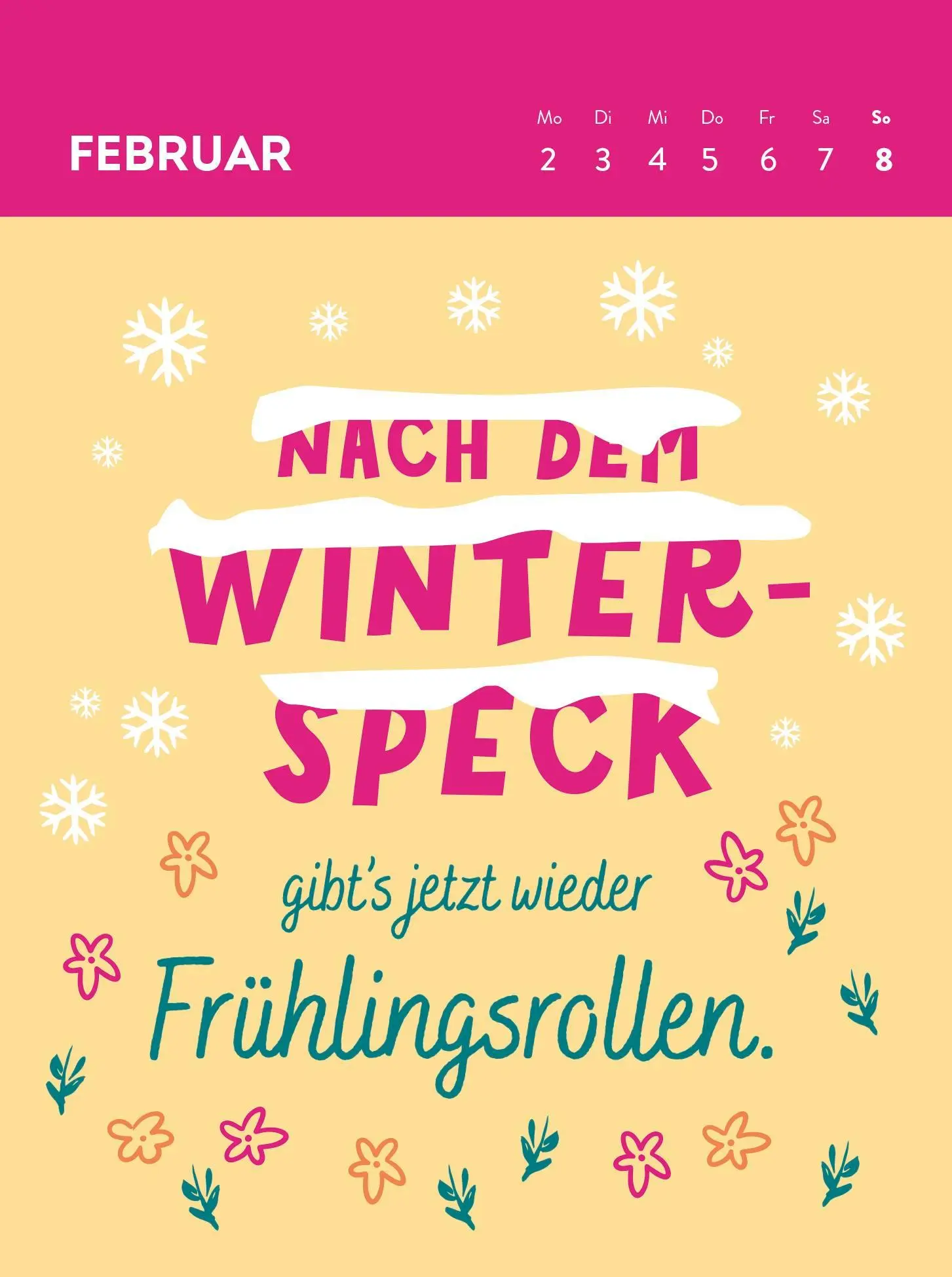 Bild: 4036442013335 | Wochenkalender 2026: Warum in die Ferne schweifen, wenn das Sofa...