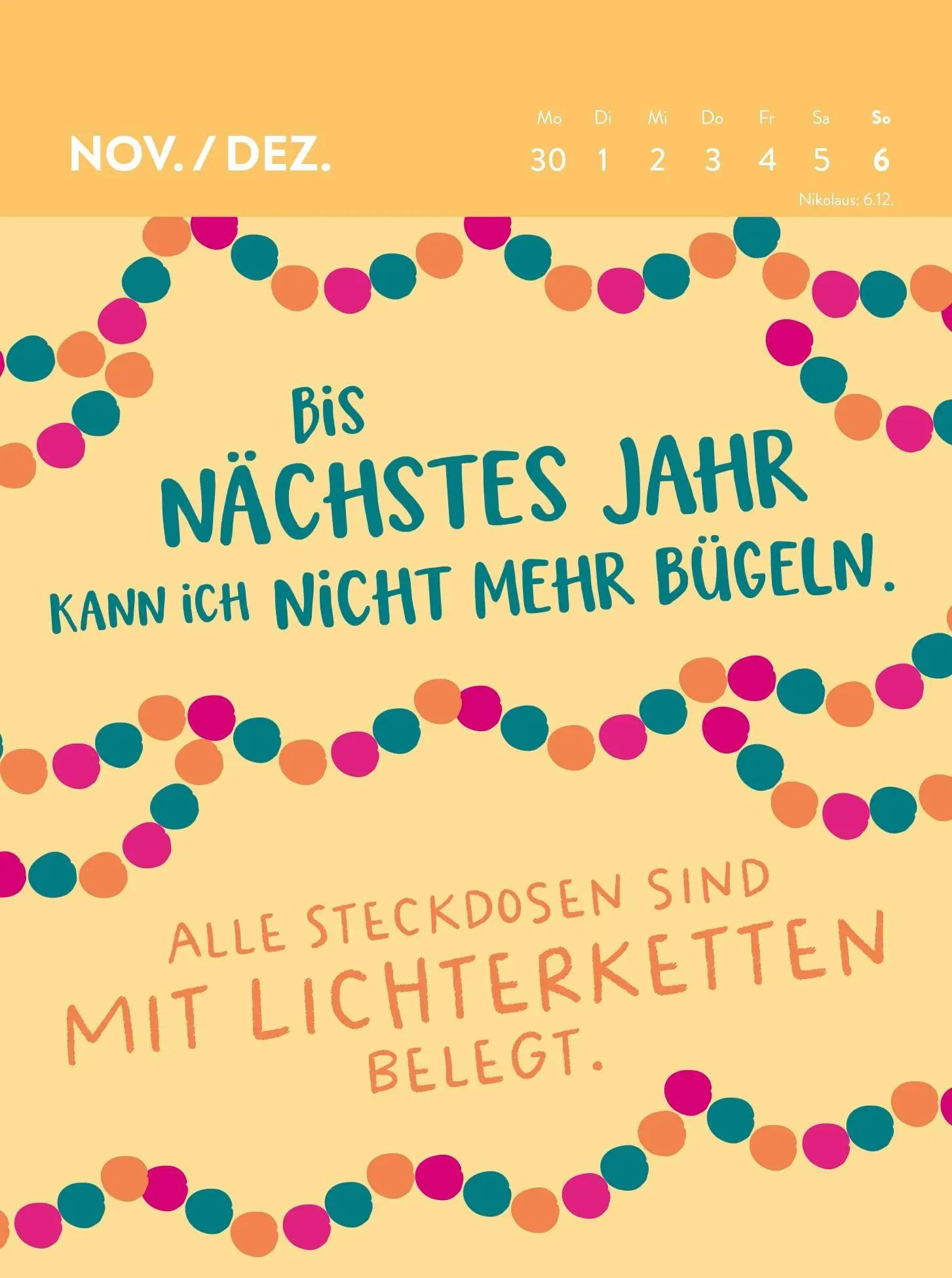 Bild: 4036442013335 | Wochenkalender 2026: Warum in die Ferne schweifen, wenn das Sofa...