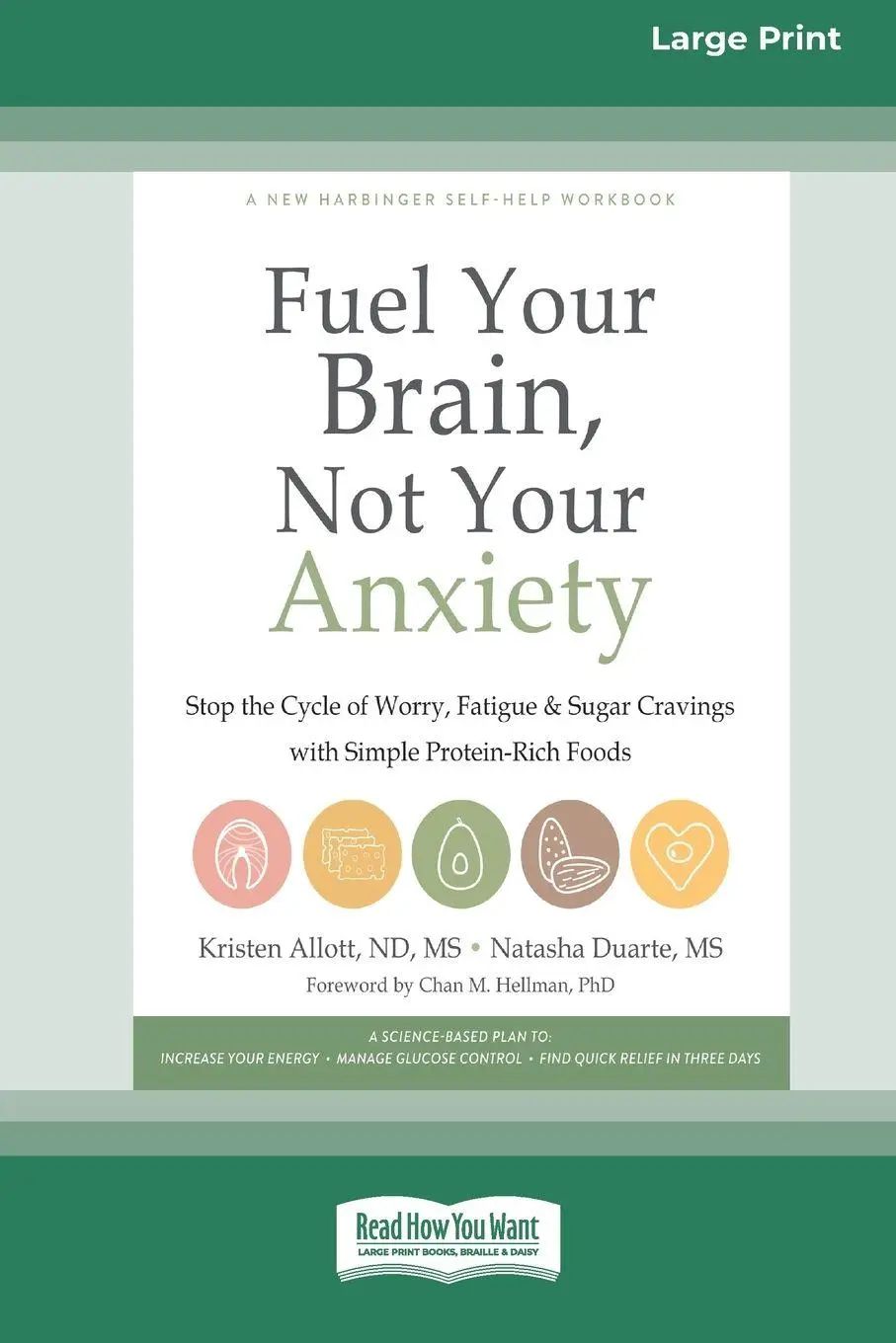 Cover: 9780369373335 | Fuel Your Brain, Not Your Anxiety | Kristen Allott (u. a.) | Buch