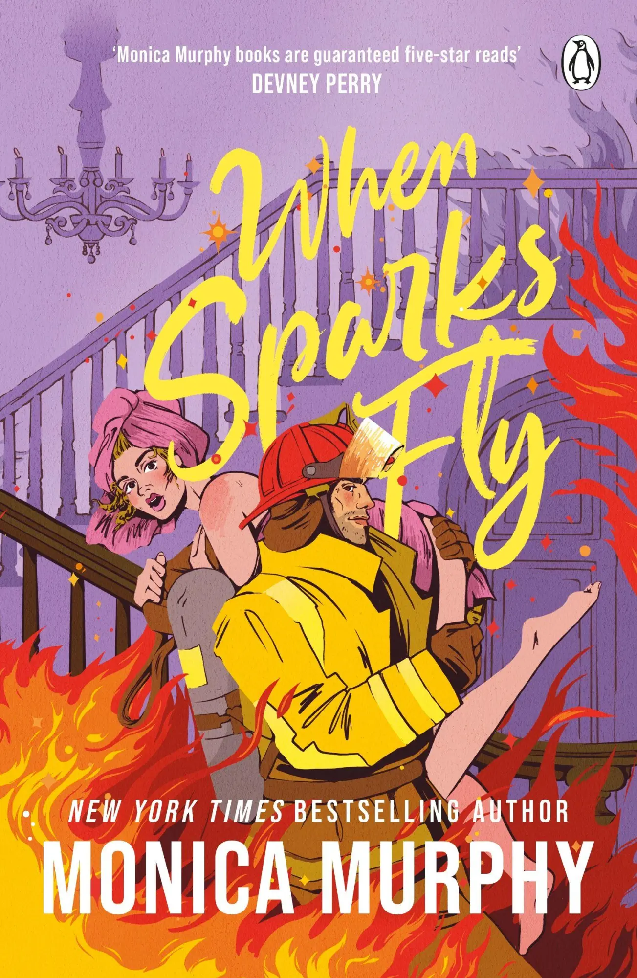 Cover: 9781405973335 | When Sparks Fly | Monica Murphy | Taschenbuch | 342 S. | Englisch
