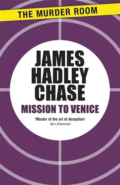 Cover: 9781471903335 | Mission to Venice | James Hadley Chase | Taschenbuch | Englisch | 2013