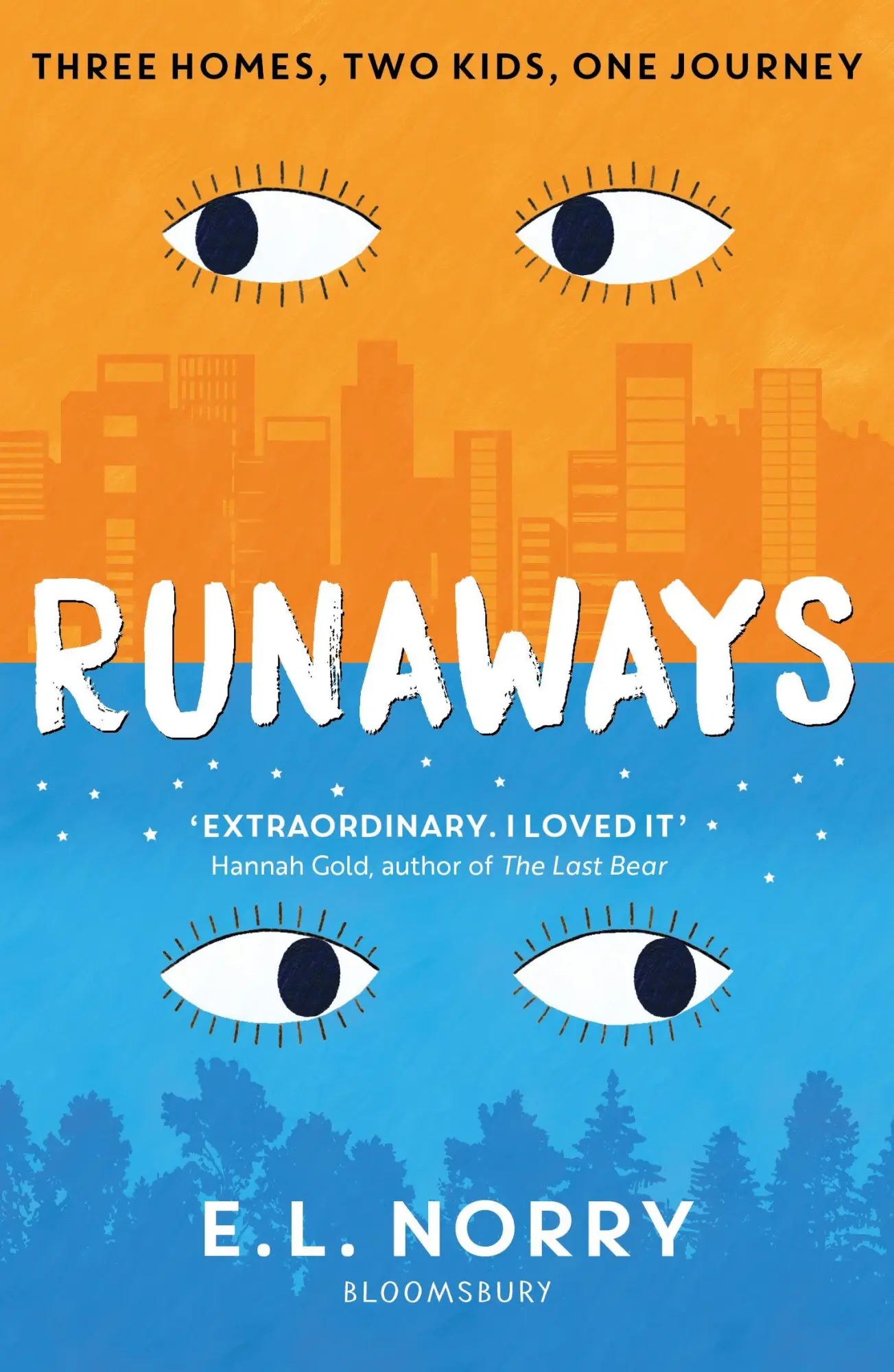 Cover: 9781526683335 | Runaways | An irresistible story about finding your true home | Norry