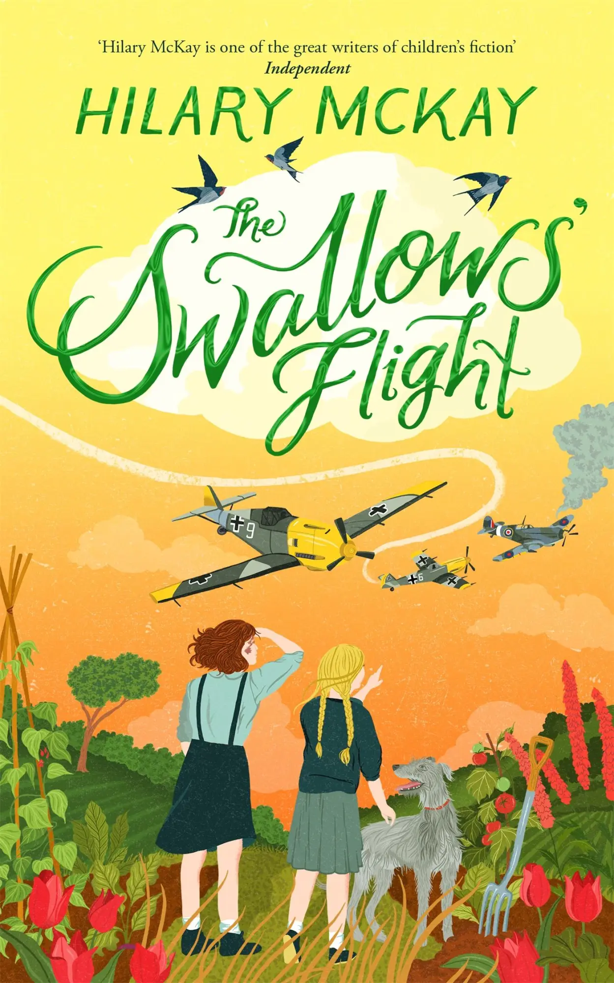 Cover: 9781529033335 | The Swallows' Flight | Hilary McKay | Buch | 294 S. | Englisch | 2021
