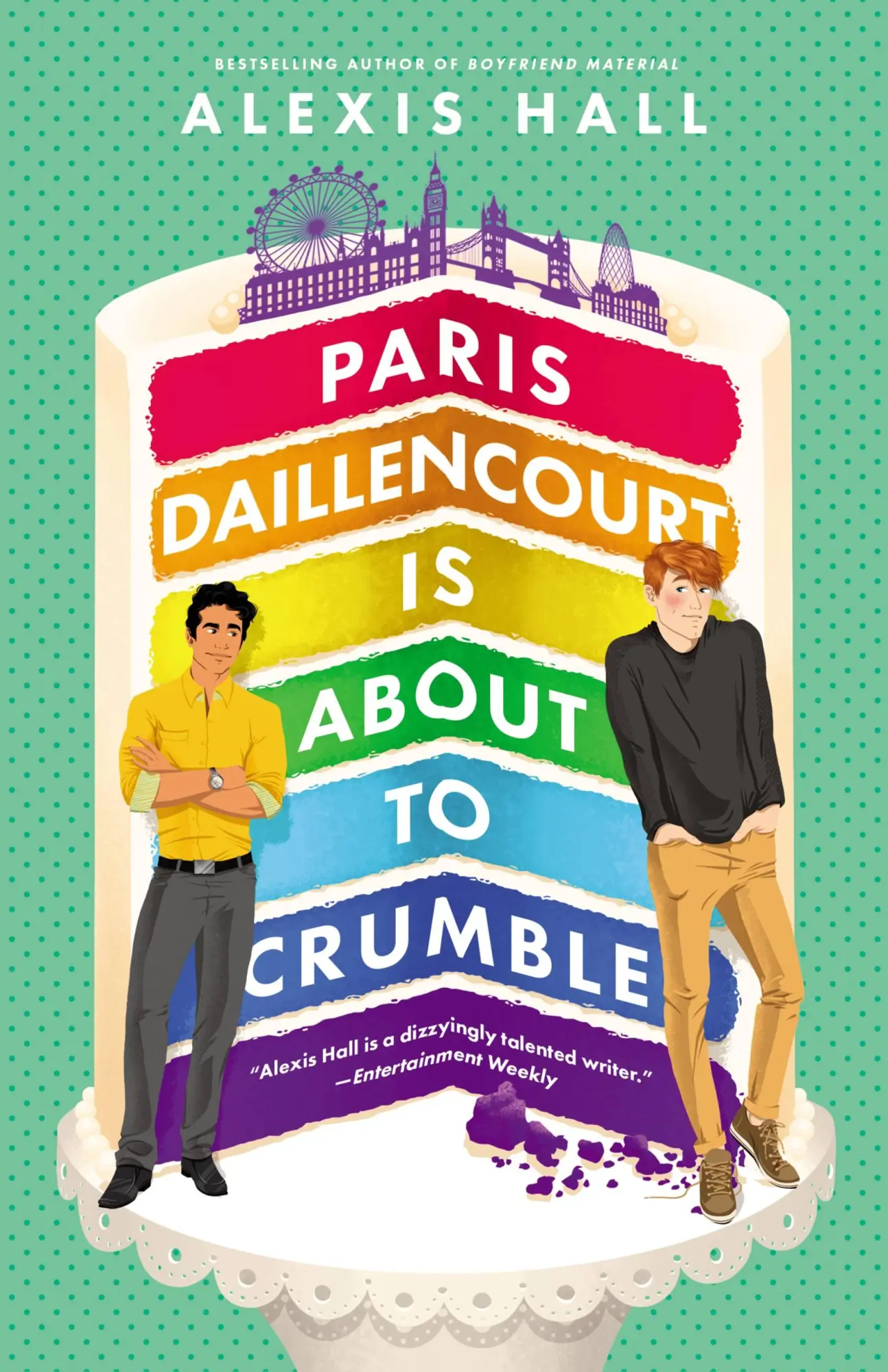 Cover: 9781538703335 | Paris Daillencourt Is about to Crumble | Alexis Hall | Taschenbuch