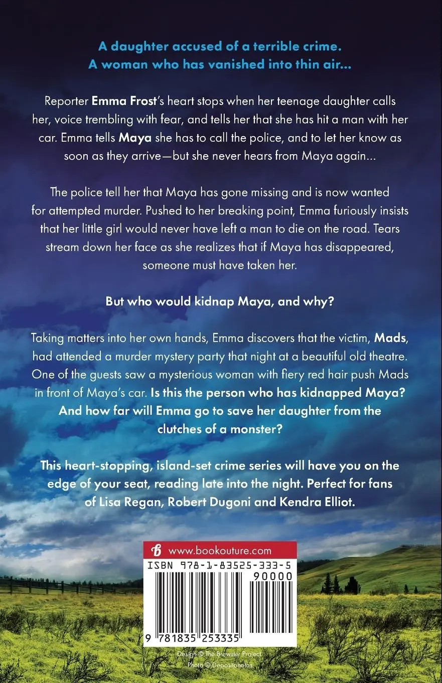 Rückseite: 9781835253335 | Easy as One, Two, Three | An absolutely addictive mystery novel | Rose