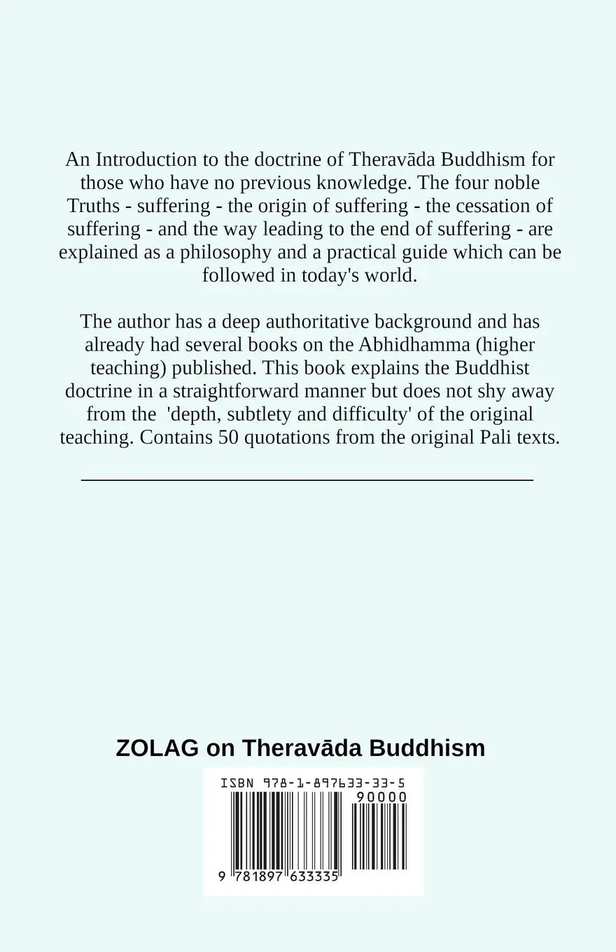 Rückseite: 9781897633335 | The Buddha's Path | Nina Van Gorkom | Taschenbuch | Englisch | 2019