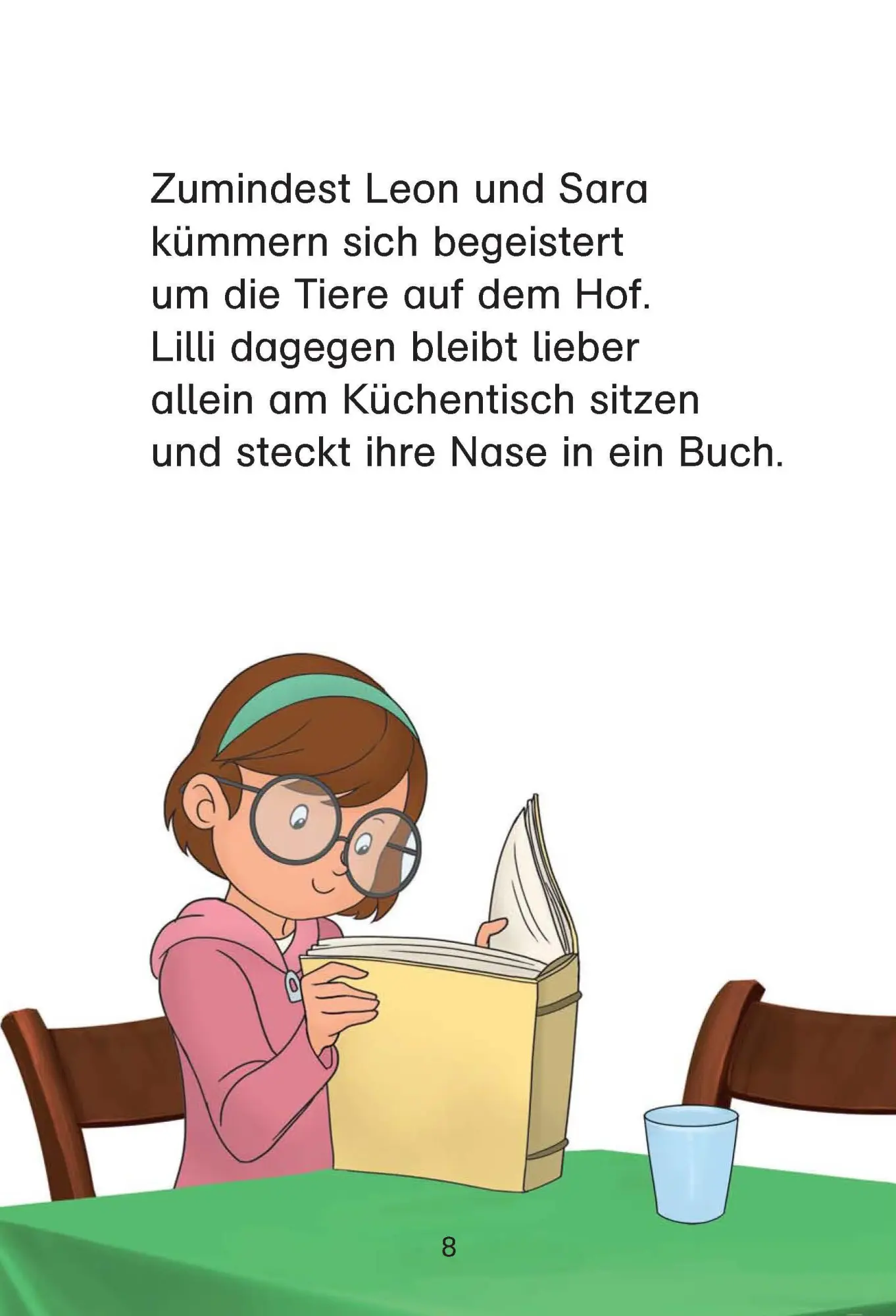 Bild: 9783129493335 | Bibi &amp; Tina - Das kleine Schweinchen Rosa | Leseanfänger 1. Klasse