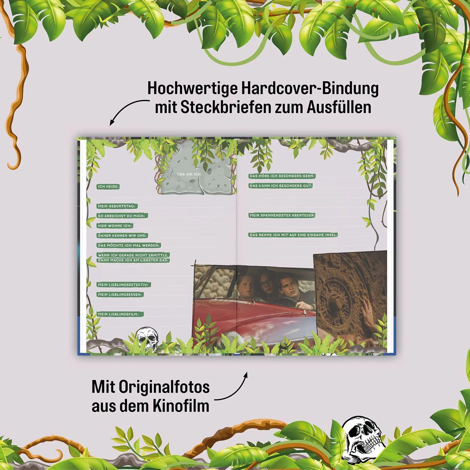 Bild: 9783440183335 | Die drei ??? Freundebuch | - - | Buch | Die drei ??? | 80 S. | Deutsch