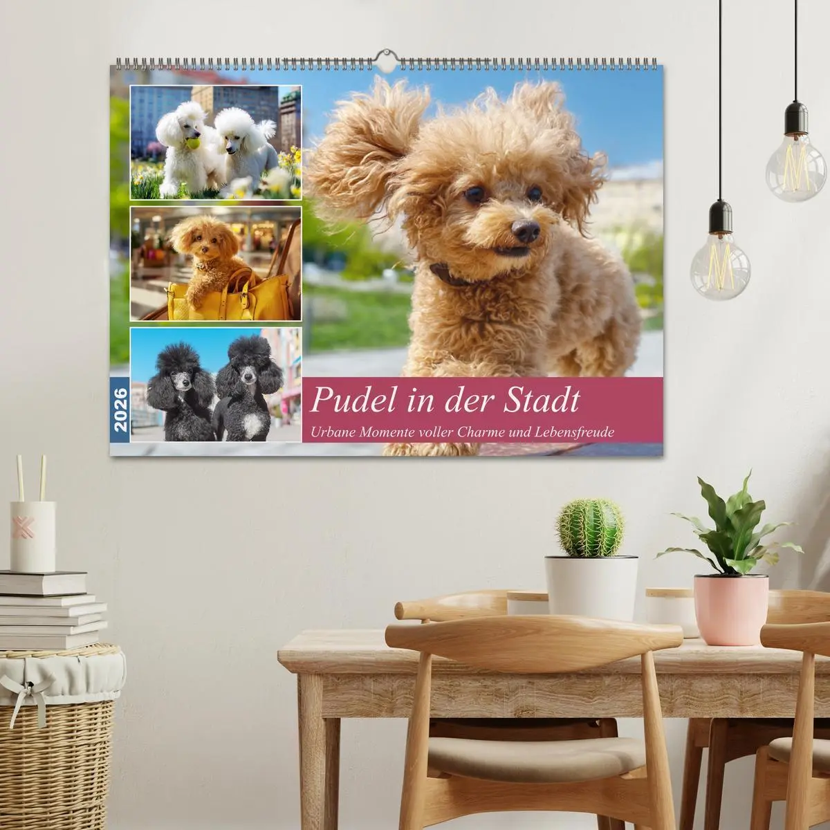Bild: 9783457943335 | Pudel in der Stadt. Urbane Momente voller Charme und Lebensfreude...