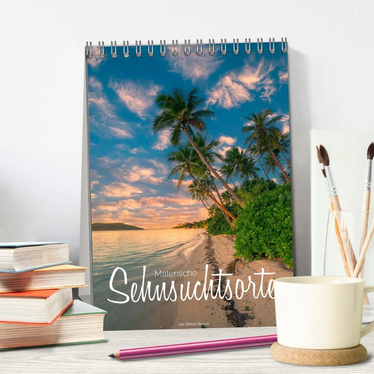 Bild: 9783516343335 | Malerische Sehnsuchtsorte (Tischkalender 2026 DIN A5 hoch),...