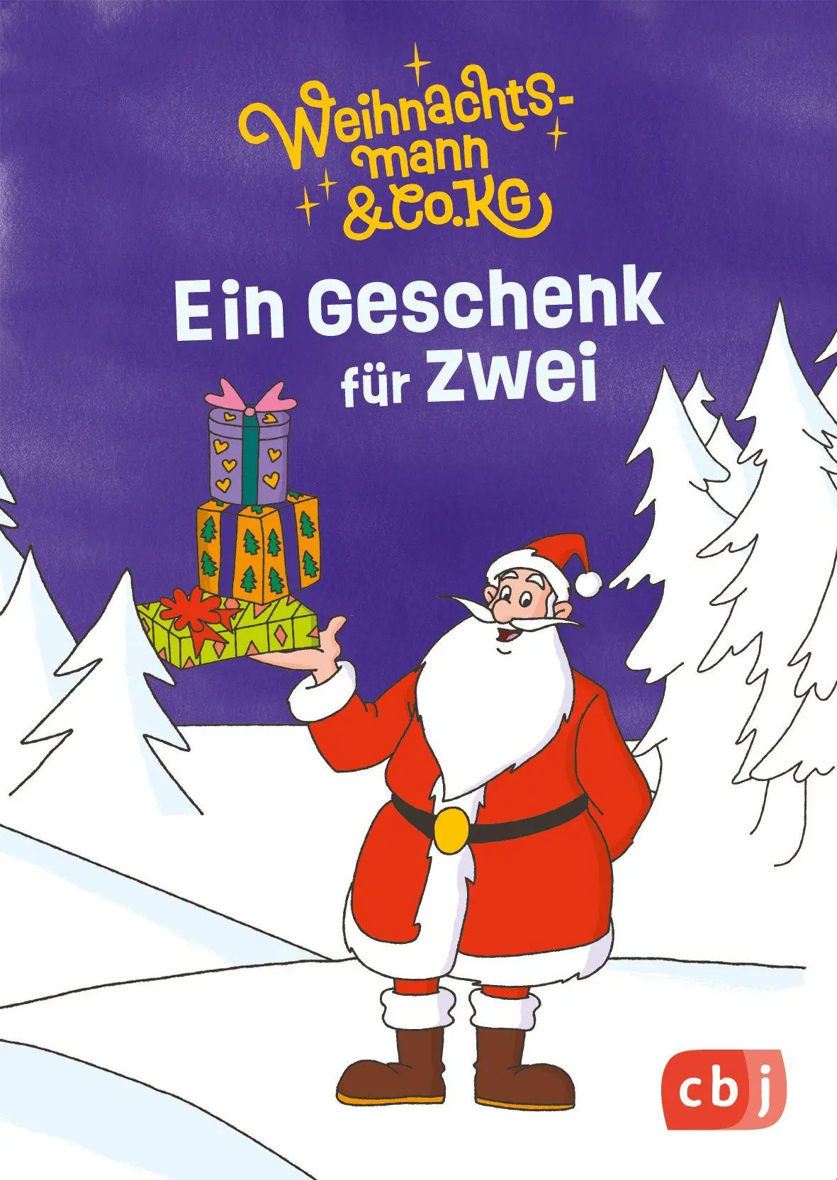Cover: 9783570183335 | Weihnachtsmann &amp; Co. KG - Ein Geschenk für zwei | Würdinger (u. a.)