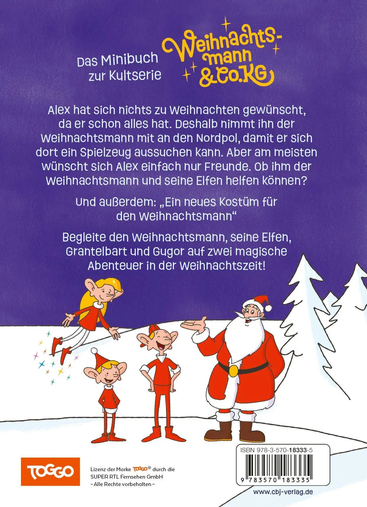 Bild: 9783570183335 | Weihnachtsmann &amp; Co. KG - Ein Geschenk für zwei | Würdinger (u. a.)