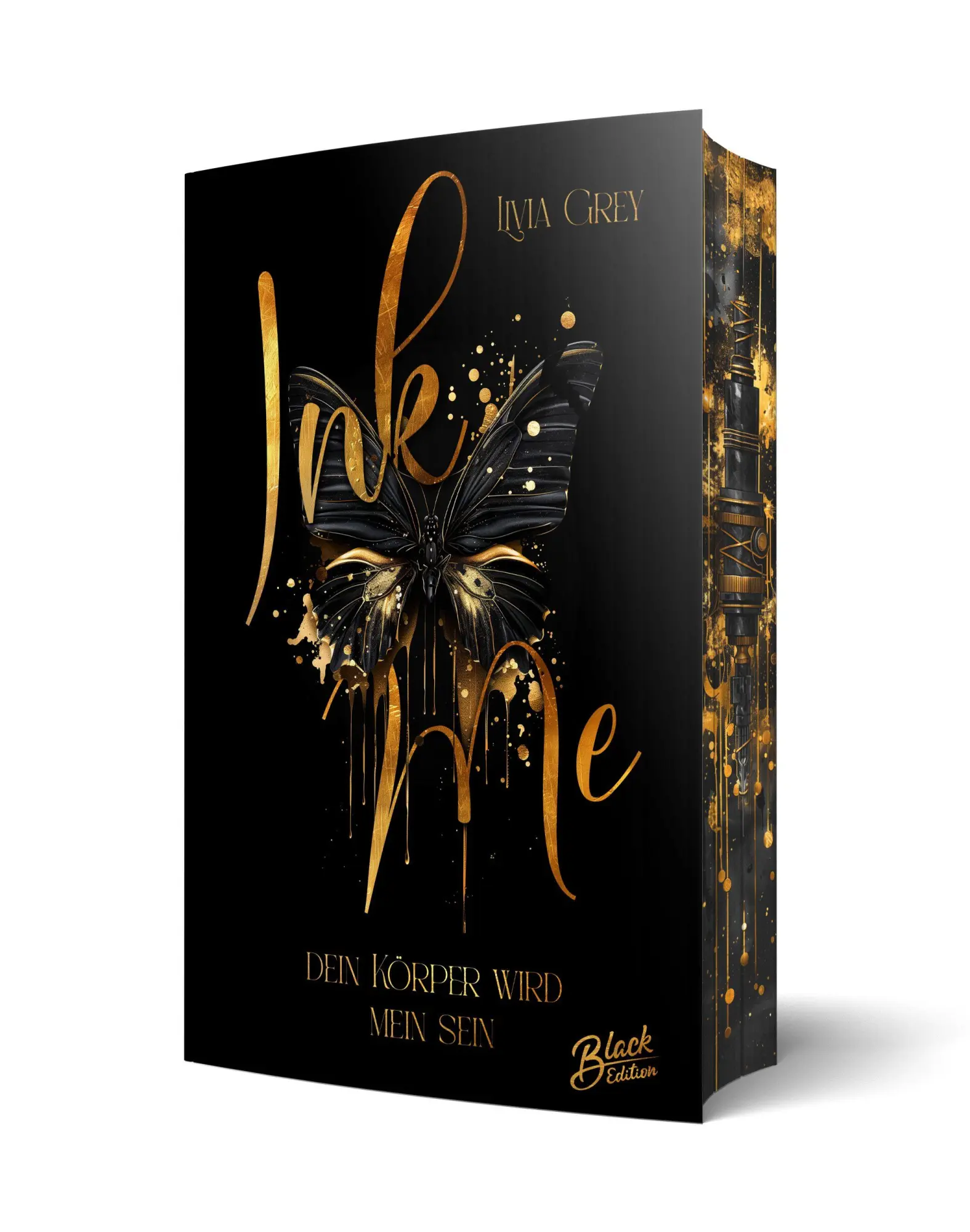 Cover: 9783690283335 | Ink Me | Livia Grey | Taschenbuch | 400 S. | Deutsch | 2026 | NOVA MD