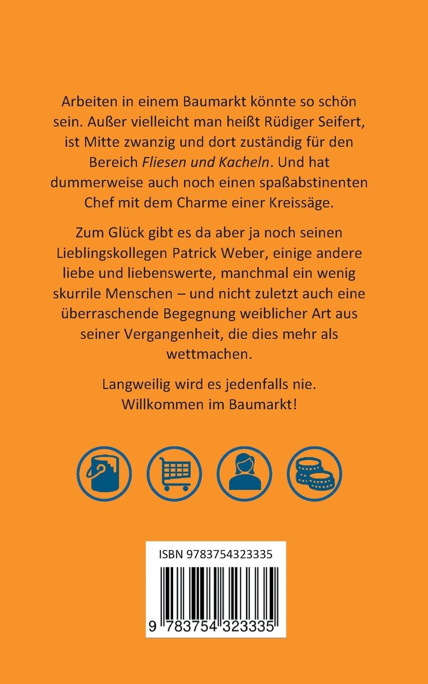 Rückseite: 9783754323335 | Haben Sie hier auch Fliesen? | Jochen Kraeft | Taschenbuch | Paperback
