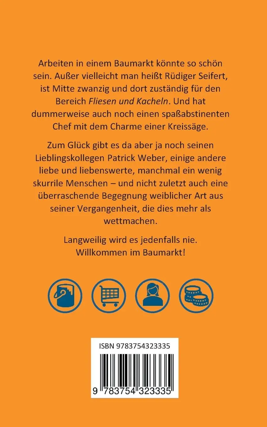 Rückseite: 9783754323335 | Haben Sie hier auch Fliesen? | Jochen Kraeft | Taschenbuch | Paperback