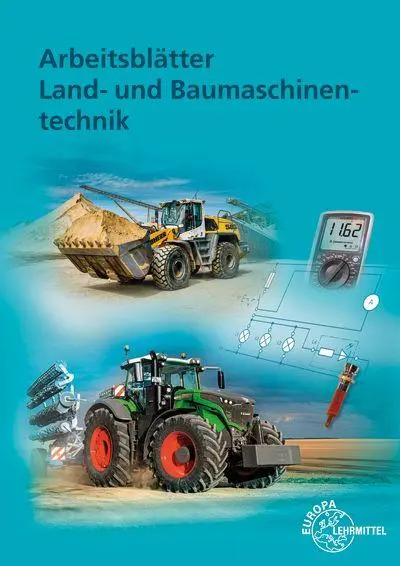 Cover: 9783758523335 | Arbeitsblätter Land- und Baumaschinentechnik | Malte Petersen (u. a.)