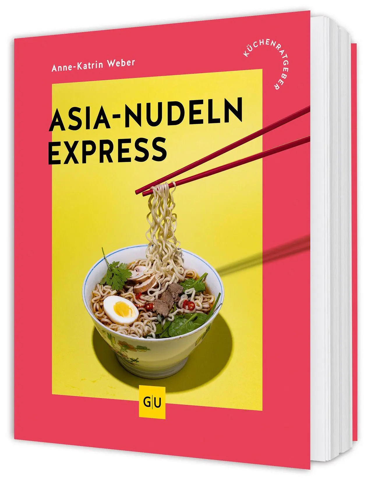 Cover: 9783758903335 | Asia-Nudeln Express | Anne-Katrin Weber | Taschenbuch | 64 S. | 2026
