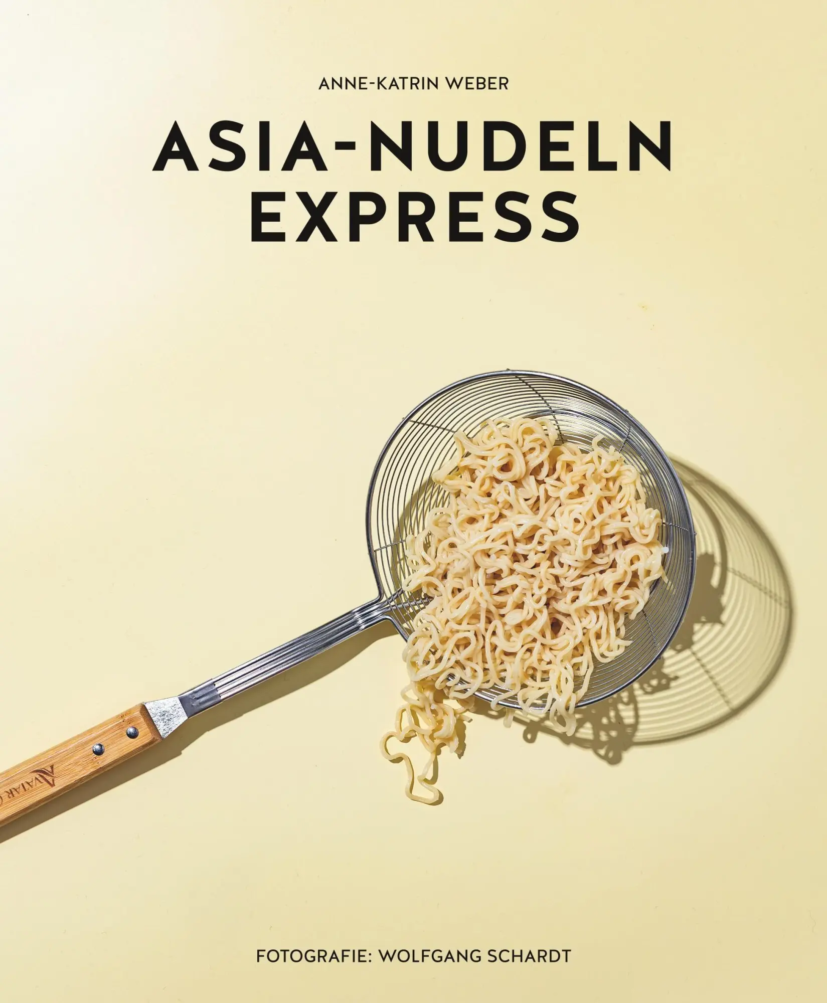 Bild: 9783758903335 | Asia-Nudeln Express | Anne-Katrin Weber | Taschenbuch | 64 S. | 2026