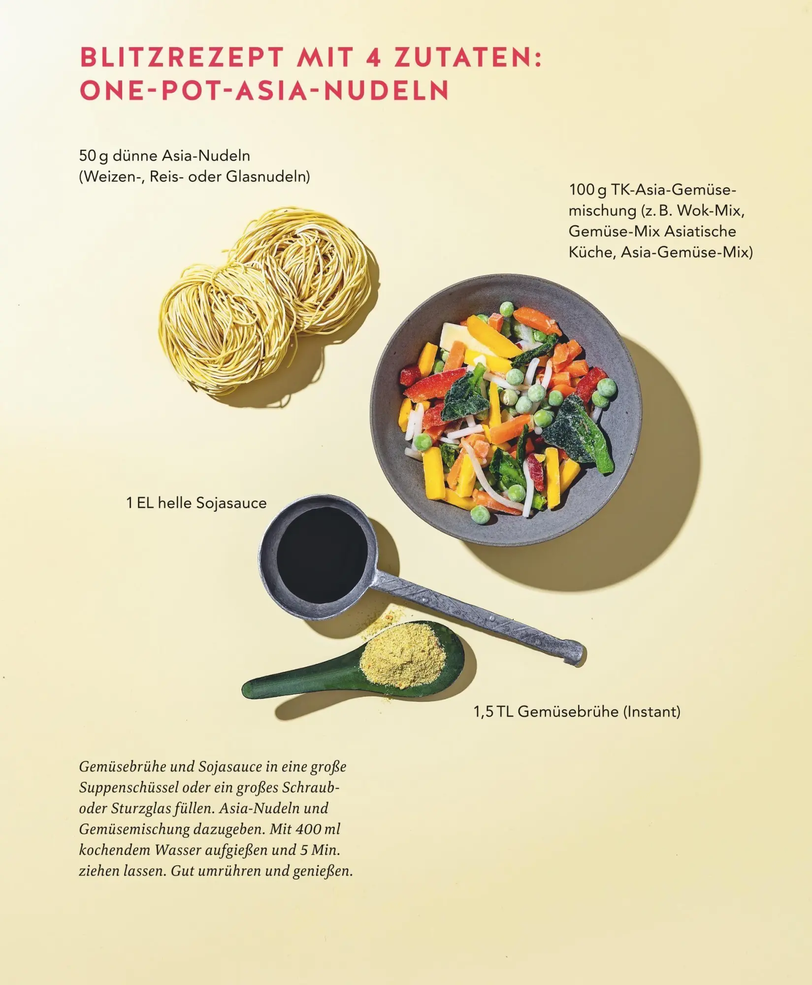 Bild: 9783758903335 | Asia-Nudeln Express | Anne-Katrin Weber | Taschenbuch | 64 S. | 2026