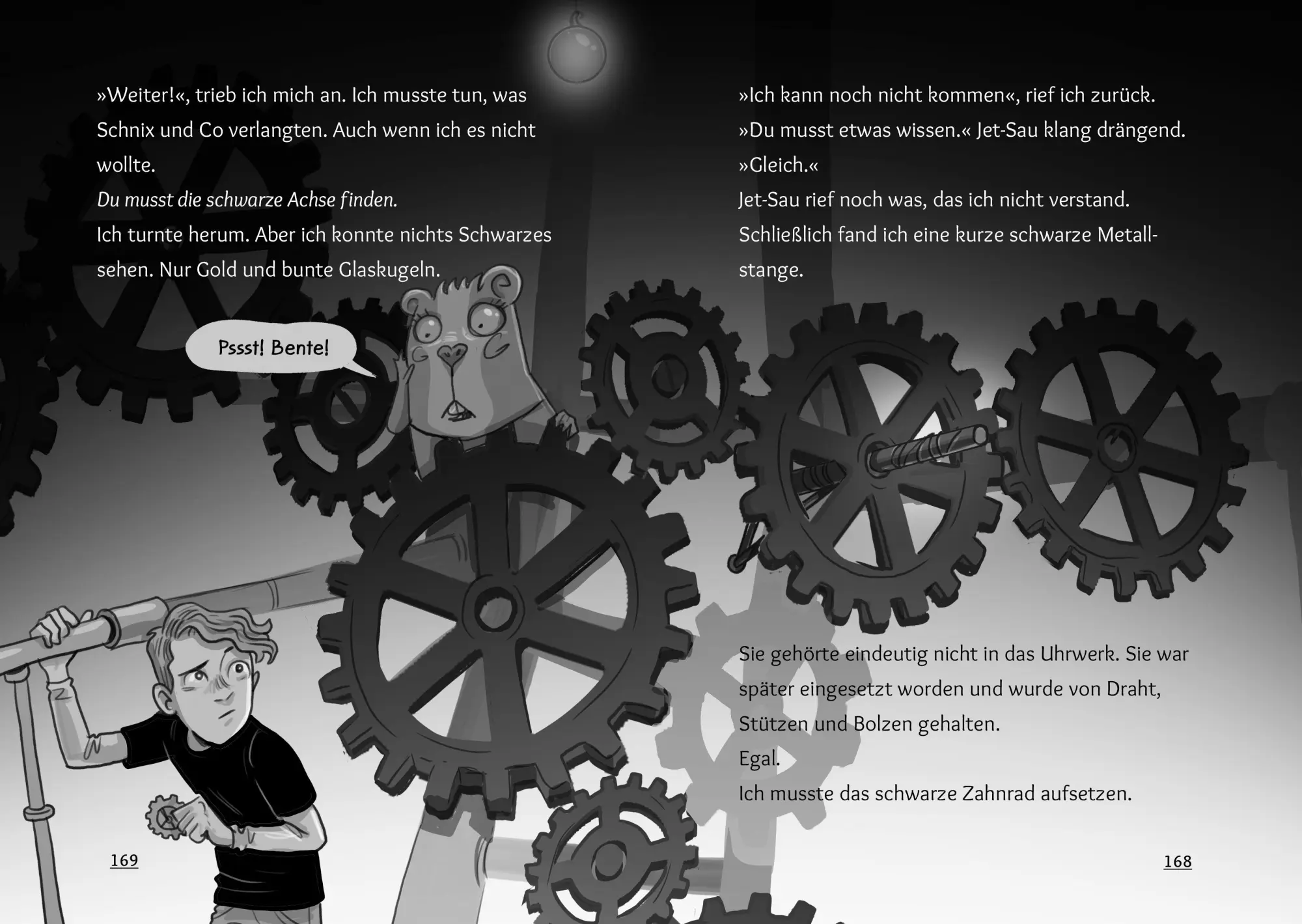 Bild: 9783764153335 | Tritt ein, die Zeit läuft ab! (Tritt ein!, Bd. 4) | Thomas Brezina