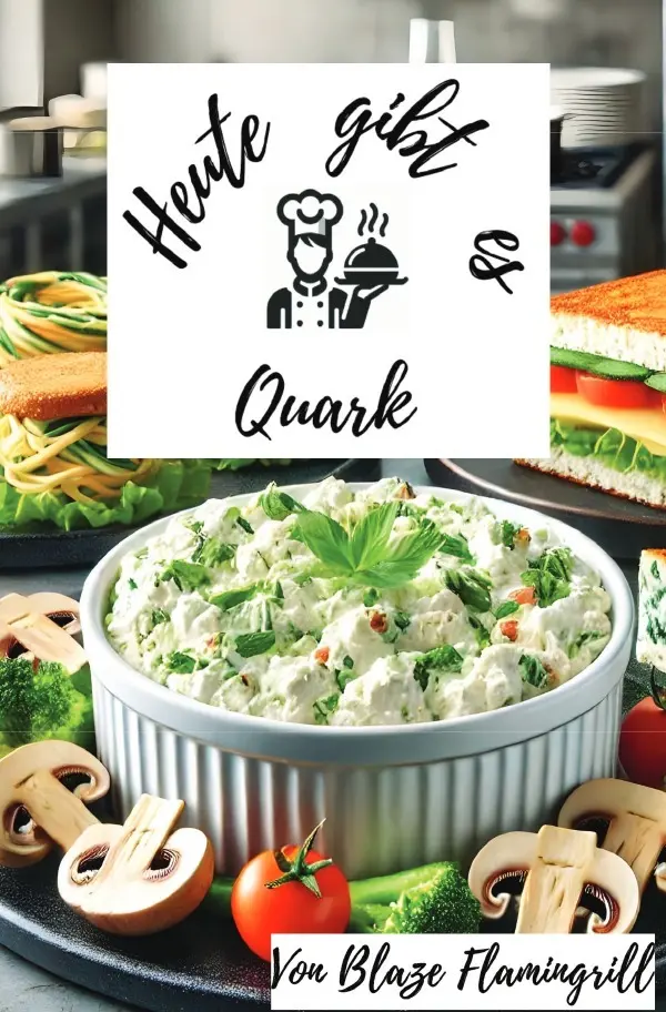 Cover: 9783819763335 | Heute gibt es - Quark | Blaze Flamingrill | Taschenbuch | 56 S. | 2025