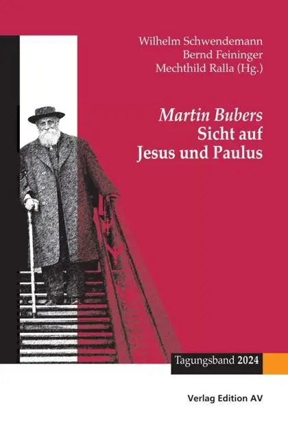 Cover: 9783868413335 | Martin Bubers Sicht auf Jesus und Paulus | Tagubgsband 2024 | Buch