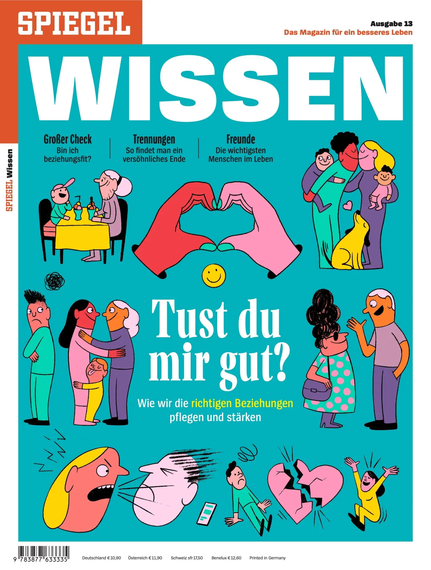 Cover: 9783877633335 | Tust du mir gut? | SPIEGEL WISSEN | KG | Taschenbuch | SPIEGEL WISSEN