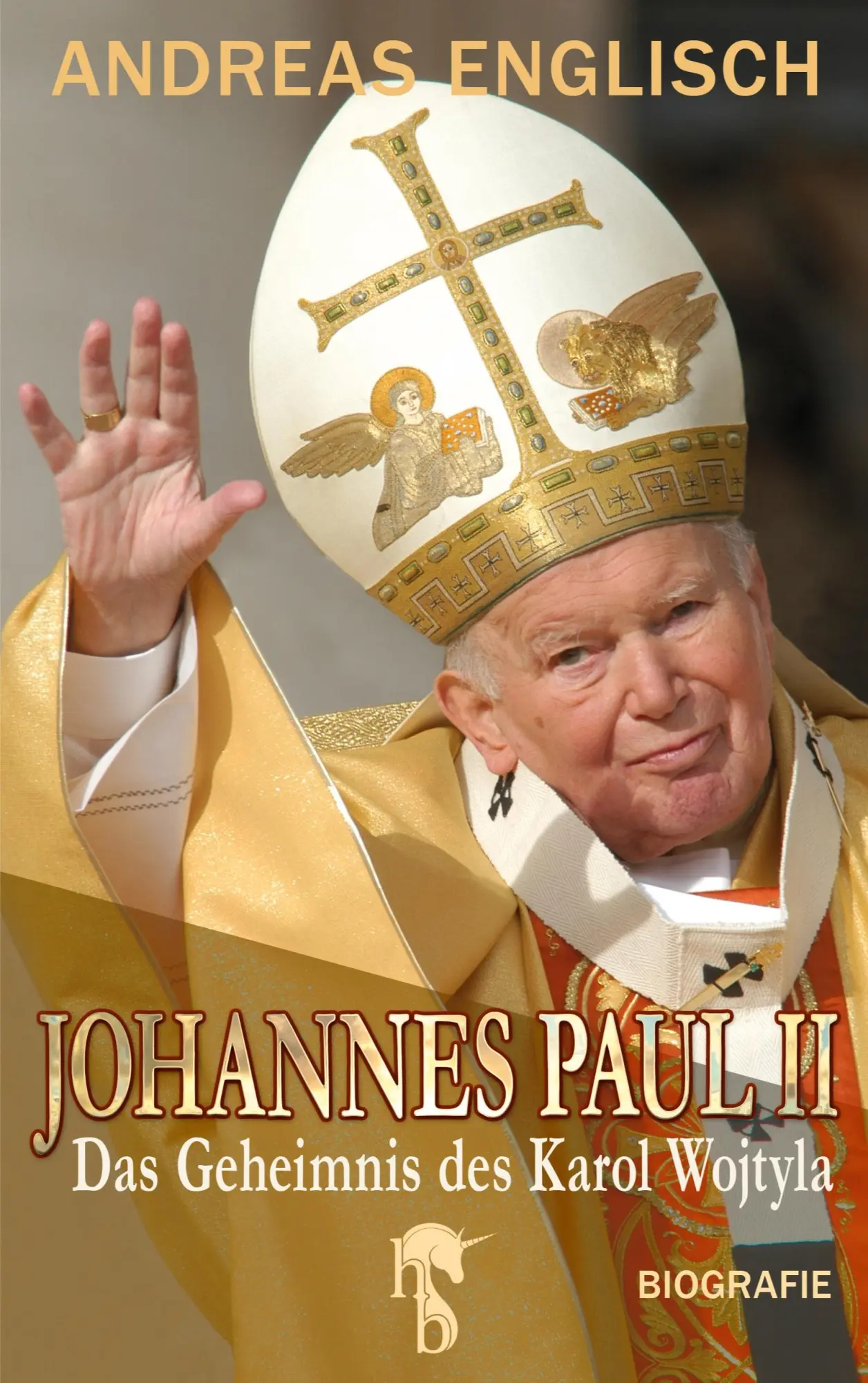 Cover: 9783957513335 | Johannes Paul II | Das Geheimnis des Karol Wojtyla | Andreas Englisch