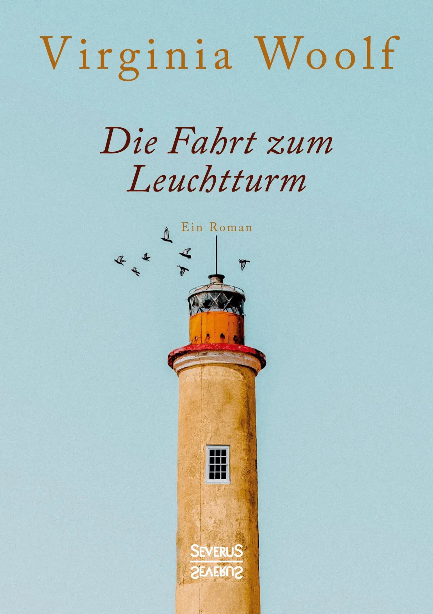 Cover: 9783963453335 | Die Fahrt zum Leuchtturm | Ein Roman | Virginia Woolf | Taschenbuch
