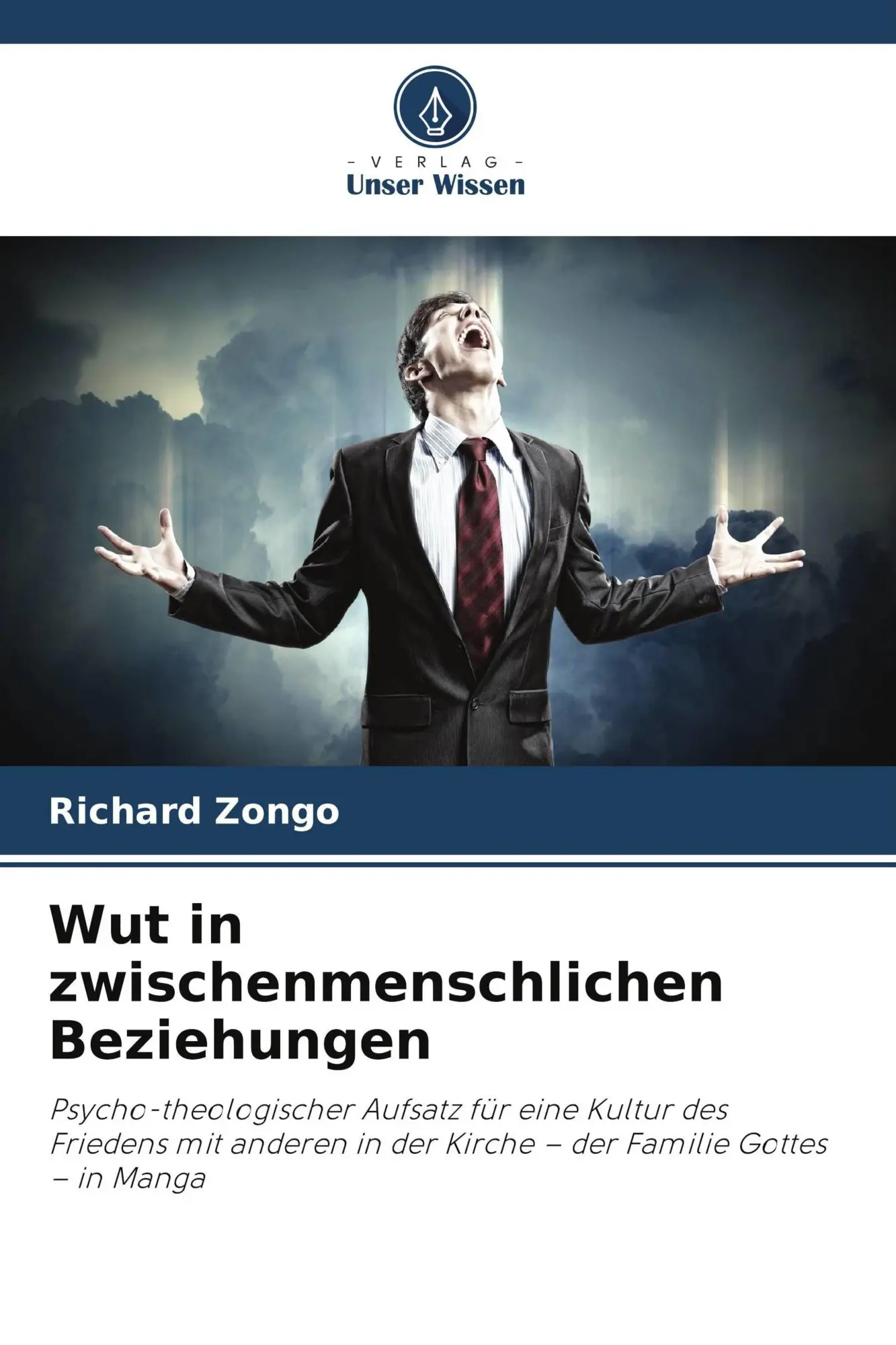 Cover: 9786630103335 | Wut in zwischenmenschlichen Beziehungen | Richard Zongo | Taschenbuch