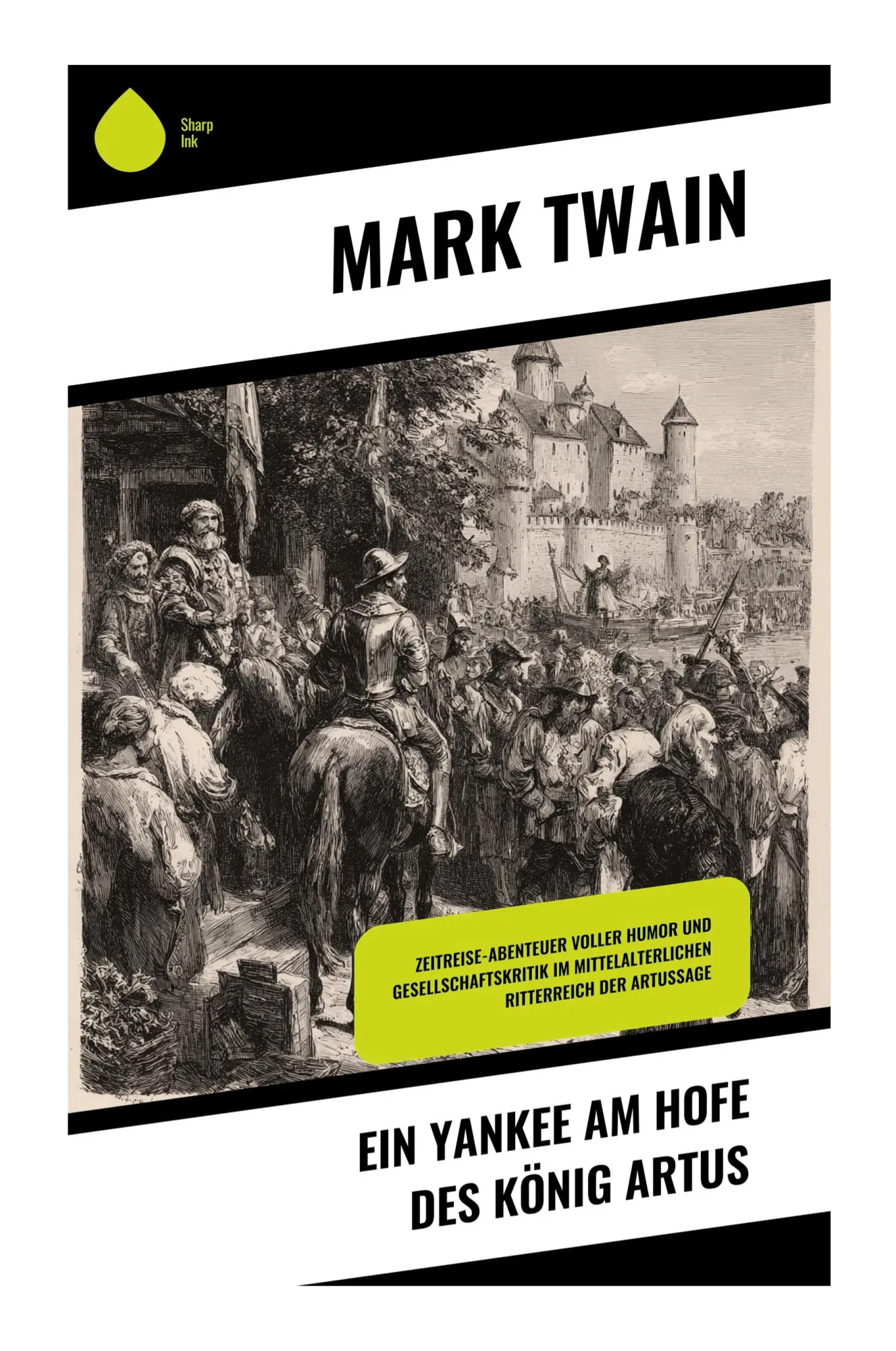 Cover: 9788028393335 | Ein Yankee am Hofe des König Artus | Mark Twain | Taschenbuch | 296 S.