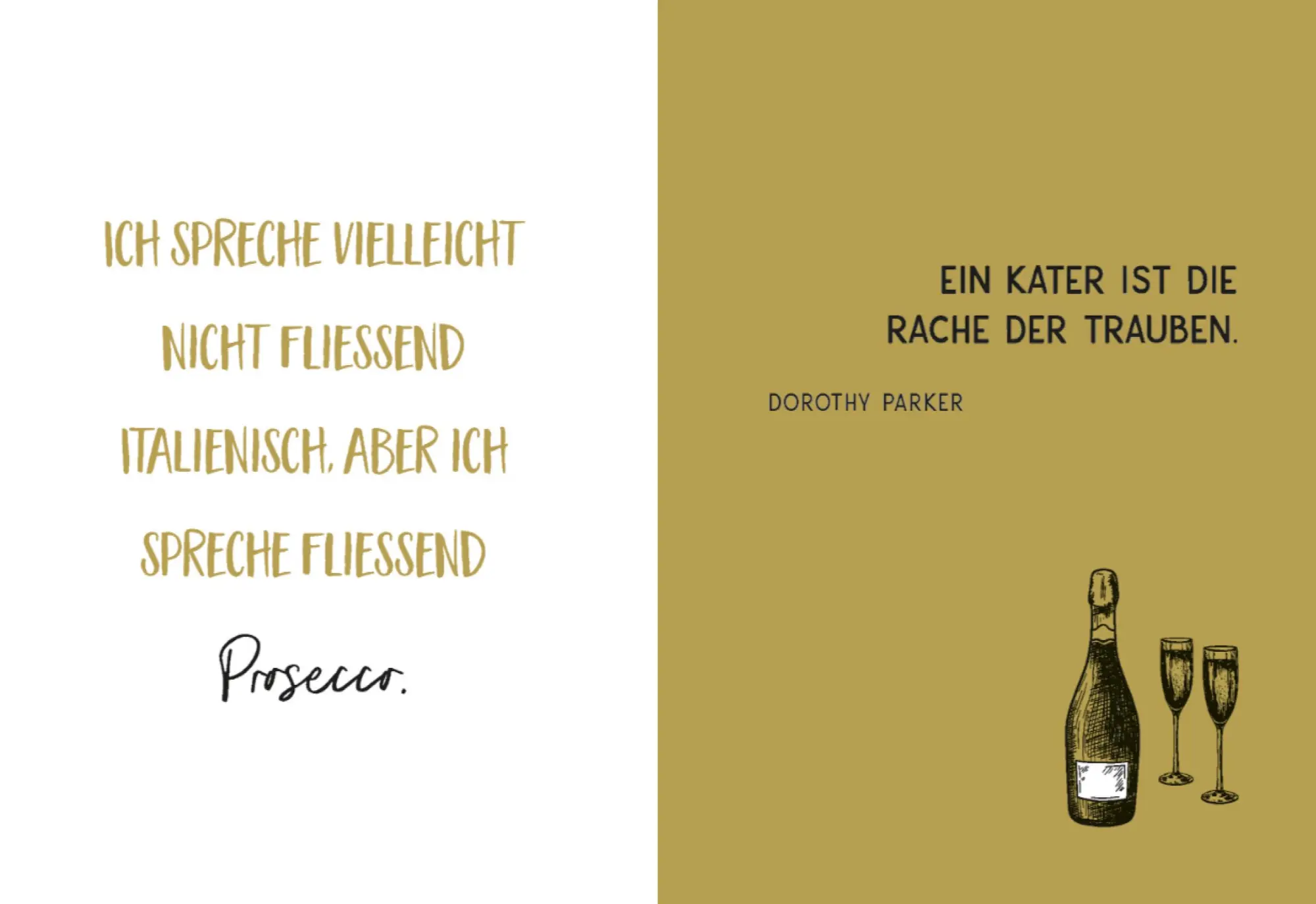 Bild: 9789463593335 | PROSECCO IST IMMER EINE LÖSUNG | Buch | 162 S. | Deutsch | 2025